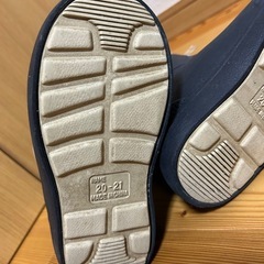 長靴20センチ、21センチの画像