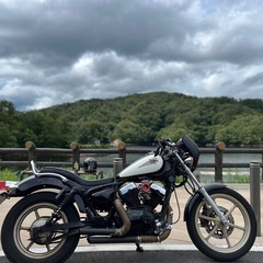 ヤマハ　ビラーゴ xv125 250cc  FCR仕様の画像