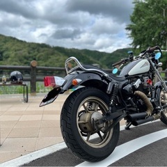 ヤマハ　ビラーゴ xv125 250cc  FCR仕様の画像