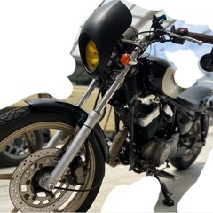 ヤマハ　ビラーゴ xv125 250cc  FCR仕様の画像