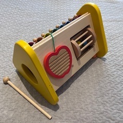 エドインター　森の音楽会　鉄琴　木製おもちゃの画像