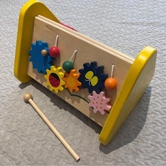 エドインター　森の音楽会　鉄琴　木製おもちゃの画像