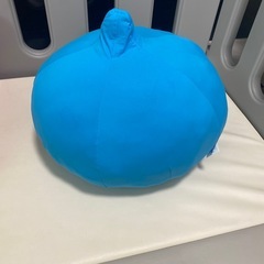スライム 　枕　ひんやりクッション　ぬいぐるみ　 水色の画像