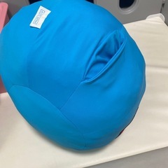スライム 　枕　ひんやりクッション　ぬいぐるみ　 水色の画像