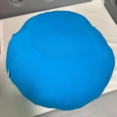 スライム 　枕　ひんやりクッション　ぬいぐるみ　 水色の画像
