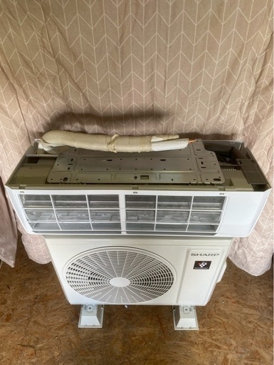 【自社配送のみ】エアコン/室外機2024年製AY-S22DG/AU-S22DGY プラズマクラスター エアコン 6畳用 シャープ 2.2kW DGシリーズ