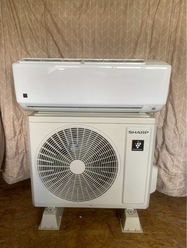【自社配送のみ】エアコン/室外機2024年製AY-S22DG/AU-S22DGY プラズマクラスター エアコン 6畳用 シャープ 2.2kW DGシリーズ