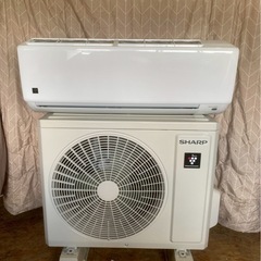 【成約済み】エアコン/室外機2025年製AY-S22DH/AU-...