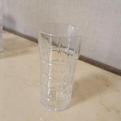 天開グラス5個クリスタル風の画像