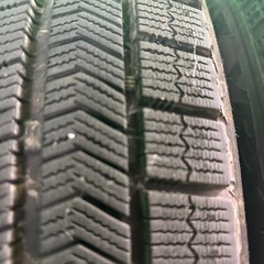 【超バリ山】ブリヂストン スタッドレス VRX 175/65R15 4本セットの画像