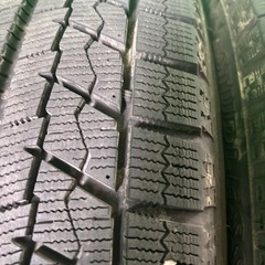 【超バリ山】ブリヂストン スタッドレス VRX 175/65R15 4本セットの画像