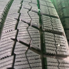 【超バリ山】ブリヂストン スタッドレス VRX 175/65R15 4本セットの画像