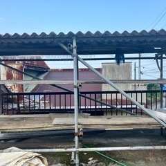 資材置き場　コンテナ代わりに　解体可能　引き取り　360cm ×180cm　の画像