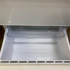 【美品】AQUA ノンフロン冷蔵庫 AQR-27J 272L 2020年製の画像