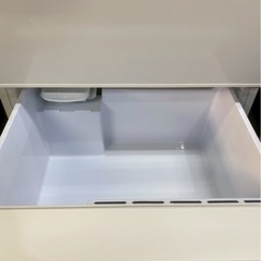 【美品】AQUA ノンフロン冷蔵庫 AQR-27J 272L 2020年製の画像