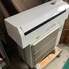 保証付、取付込、FUJITSU2021年2.2KW6畳の画像