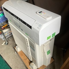 保証付、取付込、FUJITSU2021年2.2KW6畳の画像