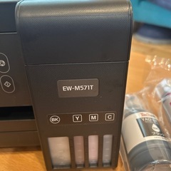 ジャンク　Epson プリンター　EW-M571T の画像