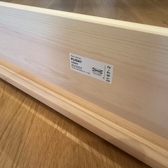 IKEA壁つけ本棚、お譲りしますの画像