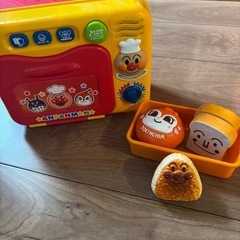 アンパンマン  電子レンジ　おもちゃ
の画像