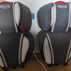 チャイルドシート　背面２つセット