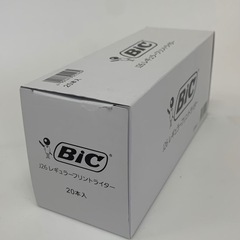 BiC J26レギュラーフリントライター 20本 未使用品 の画像