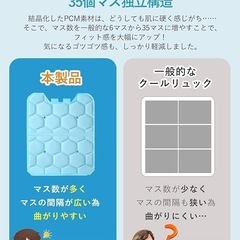 ランドセル カバン 冷却パッド 冷感パッド 保冷剤 背中 熱中症対策 ブラックの画像