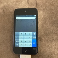 【美品】iPod touch (第4世代32GB)の画像