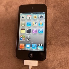 【美品】iPod touch (第4世代32GB)の画像