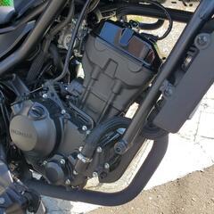 レブル２５０ 美品 ワンオーナー 車庫保管 サビ、日焼け無しの画像