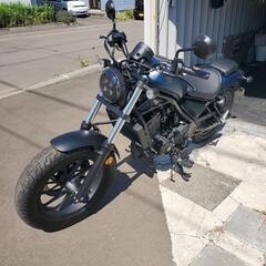レブル２５０ 美品 ワンオーナー 車庫保管 サビ、日焼け無し