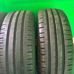 超バリ山】KUMHO ECSTA HS51 スポーツタイヤ 165/45R16の画像