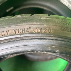 超バリ山】KUMHO ECSTA HS51 スポーツタイヤ 165/45R16の画像