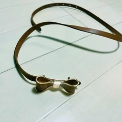リボンのベルト