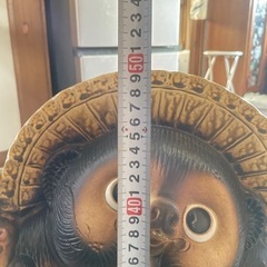 受け渡し決定済み　たぬきの置物の画像