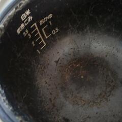 15年働いた炊飯器の画像