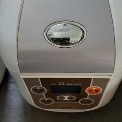 15年働いた炊飯器の画像