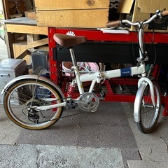 TOPONE 20インチ　折りたたみ自転車　トップワン