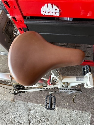 TOPONE 20インチ　折りたたみ自転車　トップワン