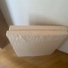 ベビー用　敷布団　布団カバー付き　京都西川の画像