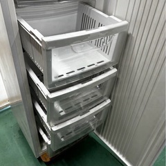 大阪引取限定【中古】Haier 電気冷凍庫 家電 2016年製 中古】Haier 電気冷凍庫 家電 2016年製 割れ有り【IG039BNE1F001