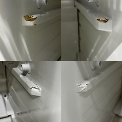 大阪引取限定【中古】Haier 電気冷凍庫 家電 2016年製 中古】Haier 電気冷凍庫 家電 2016年製 割れ有り【IG039BNE1F001
