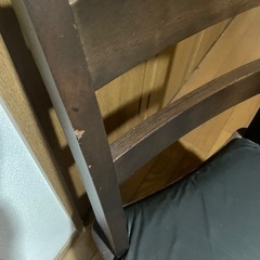 ニトリ回転椅子　
の画像