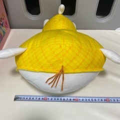 クレヨンしんちゃん めちゃもふぐっと シロぬいぐるみ おやさいになりきりだゾーの画像