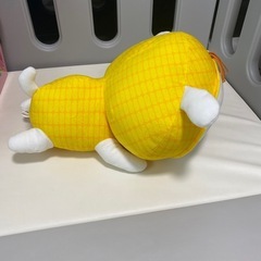 クレヨンしんちゃん めちゃもふぐっと シロぬいぐるみ おやさいになりきりだゾーの画像