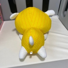 クレヨンしんちゃん めちゃもふぐっと シロぬいぐるみ おやさいになりきりだゾーの画像
