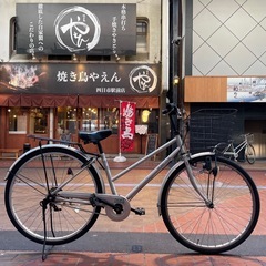 【激安!タイヤ新品】  26インチ ママチャリ でかカゴ