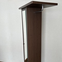 多用途棚 (姿見、収納棚、衣装ラック)の画像