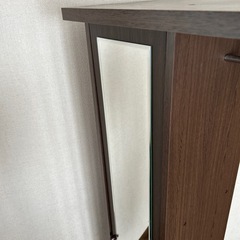 多用途棚 (姿見、収納棚、衣装ラック)の画像