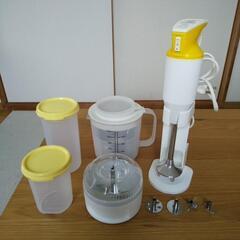 Tupperware　バーミックス＆MMラウンドセット＋メジャー...